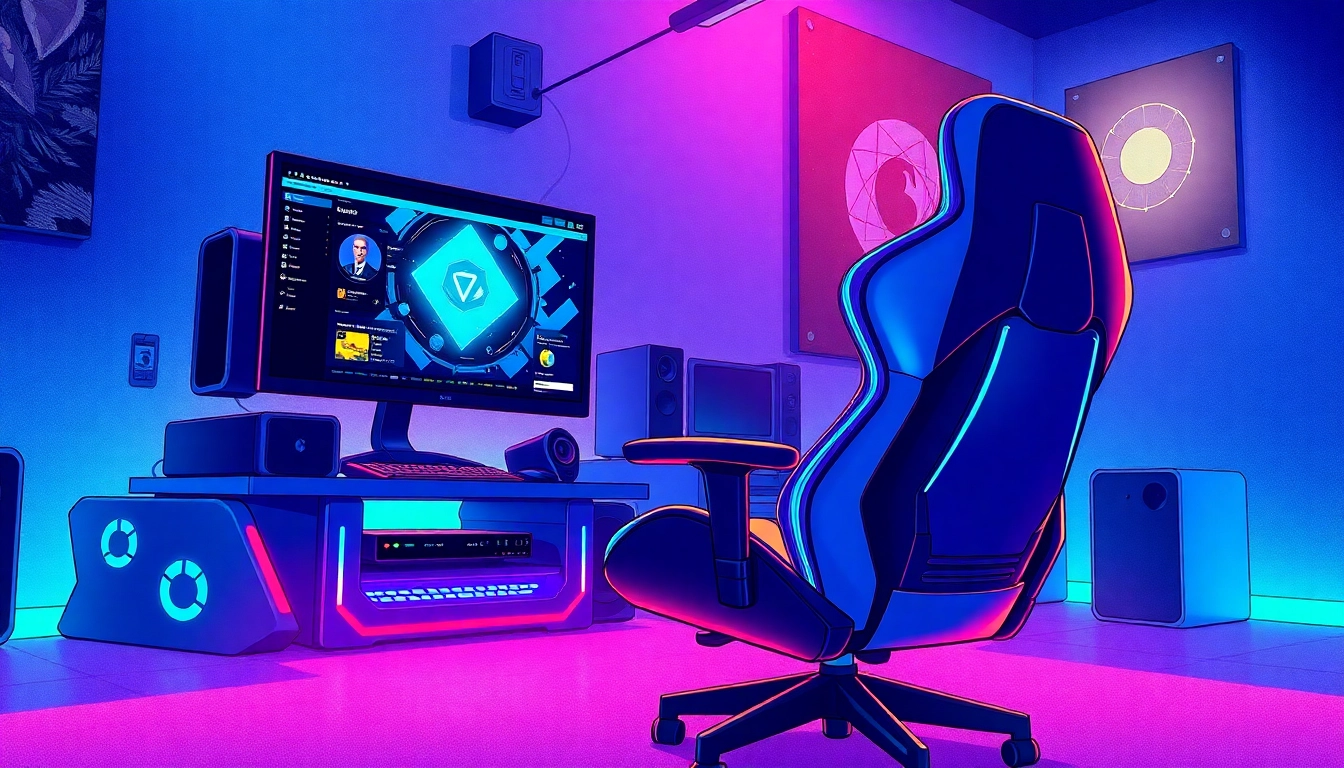 The Best Cronus zen script interface displayed on a vibrant gaming setup showcasing advanced gaming features.