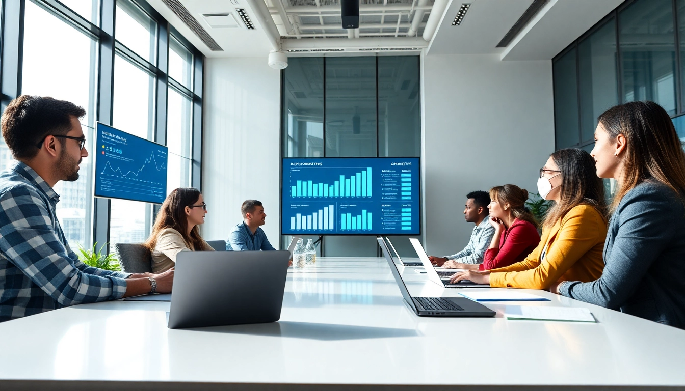 rankingo strategie marketingowe w profesjonalnym biurze z zespołem ekspertów