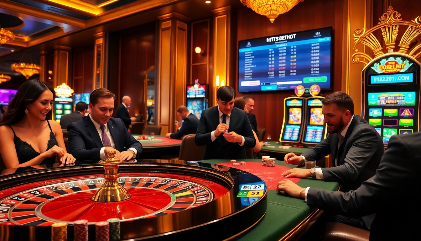Experience high-stakes excitement at https://debet.hot/ with vibrant casino games and thrilling moments.