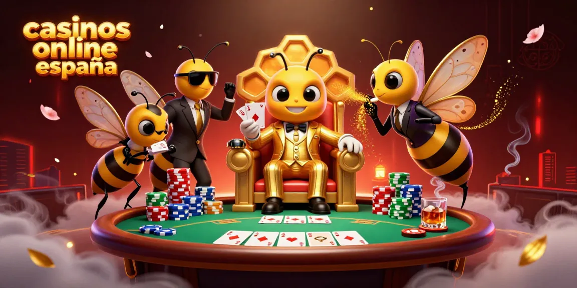 Ilumina tu experiencia en casinos online España con una escena vibrante llena de acción y detalles.