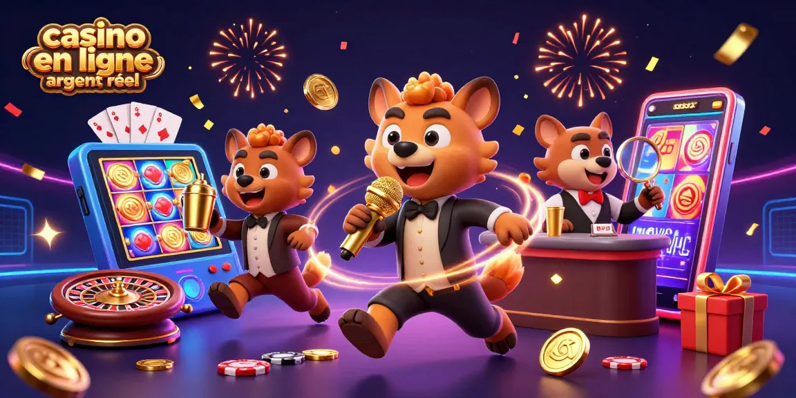 Découvrez un club de casino comique avec des hyènes, jouant à casino en ligne argent réel !