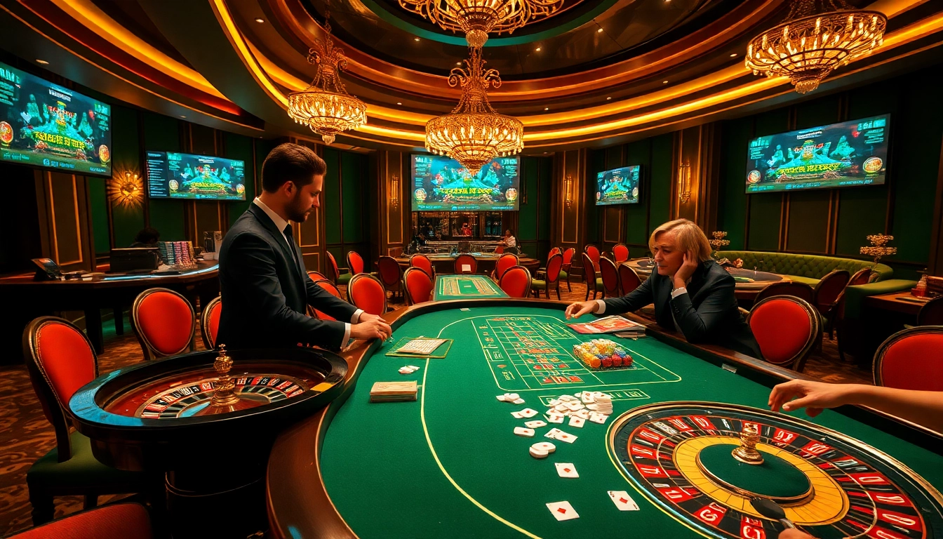 Experience thrilling gambling at https://bl555.fashion/ with stylish dealers and luxurious casino tables.