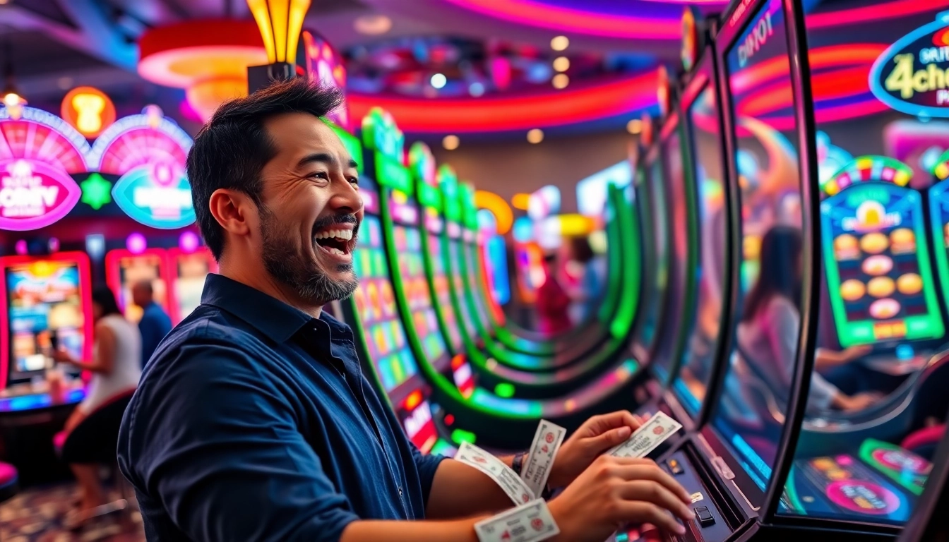 Menangkan jackpot dengan ibet44 slot di mesin permainan kasino yang penuh warna.