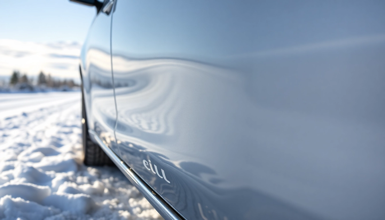 PPF winter road salt protection enhances vehicle durability against winter elements.