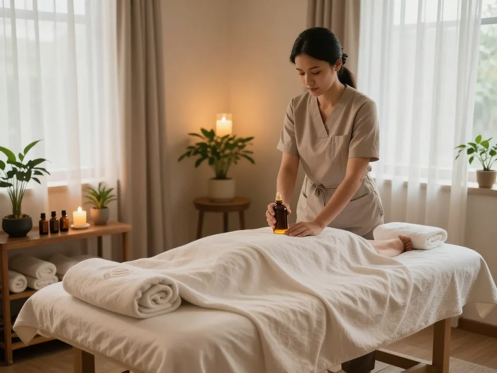 Experience 강남스웨디시 in a luxurious spa setting with tranquil atmosphere and expert therapists.
