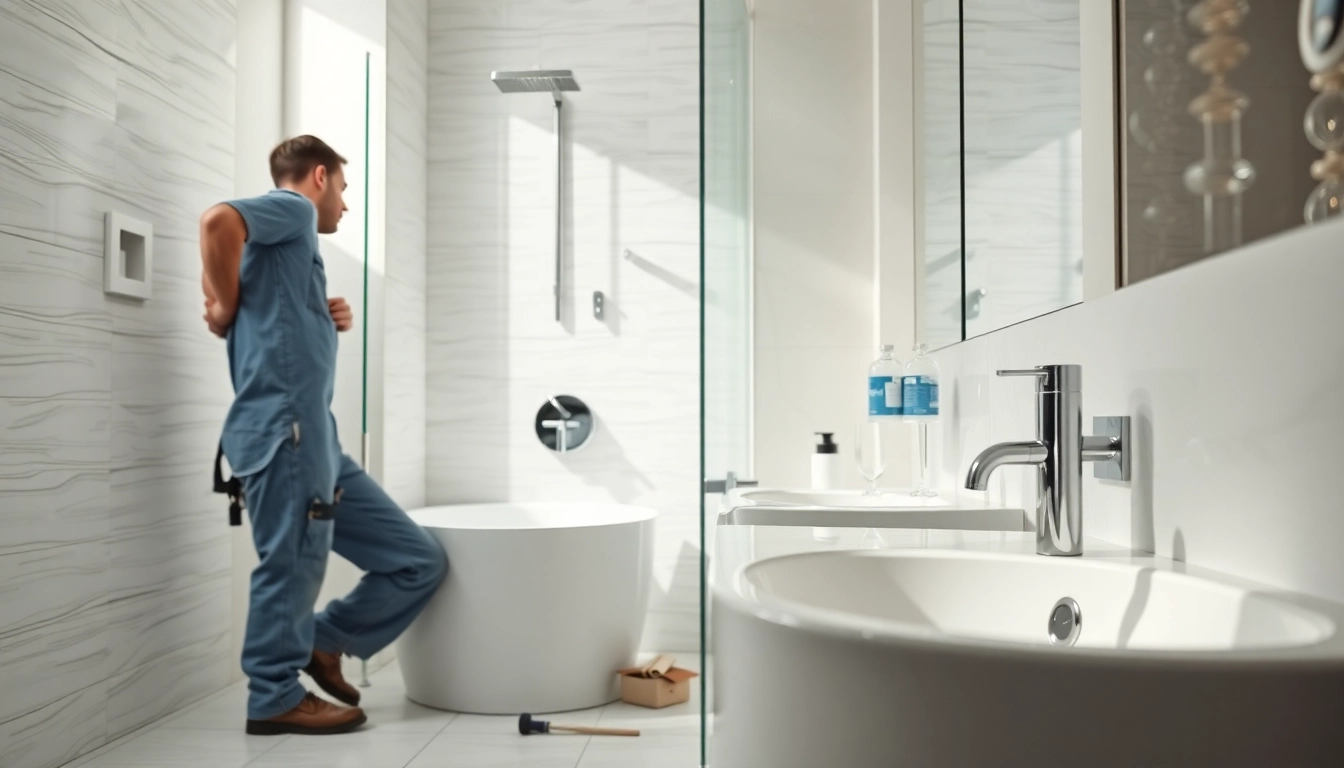 Sonni sanitär GmbH ist ein führendes Unternehmen für Badrenovierungen, das Qualität und Handwerkskunst hervorhebt.