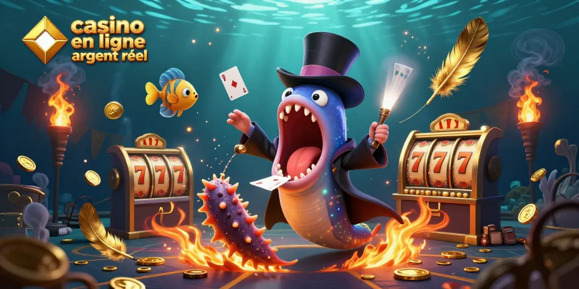 Images de casino en ligne argent réel, avec des personnages marins surprenants et des éléments de jeu captivants.