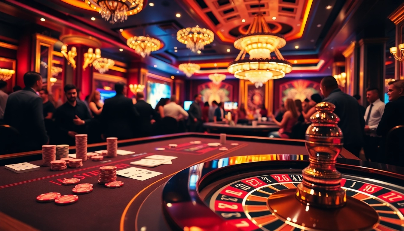 Experience the excitement of the s8 club with vibrant casino games and lively players.