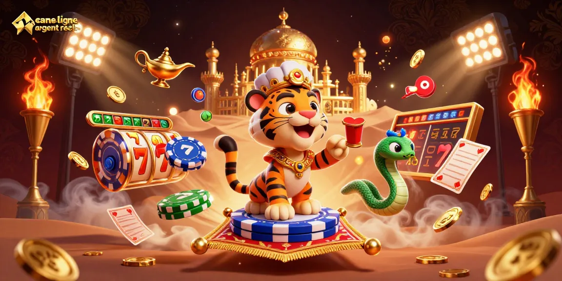 Gagnez avec le meilleur casino en ligne argent réel en jouant sur des machines à sous