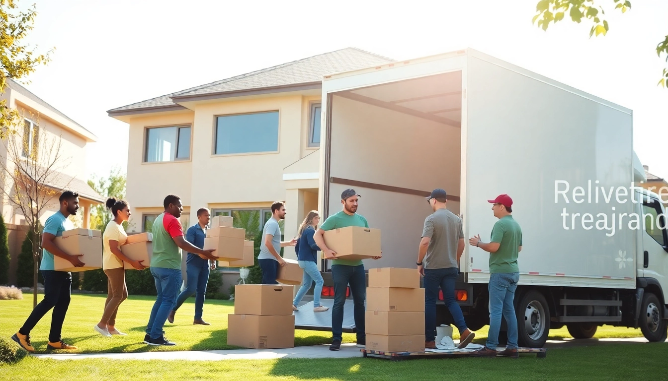 Efficient movers from moving companies edmonton loading a truck with care.
