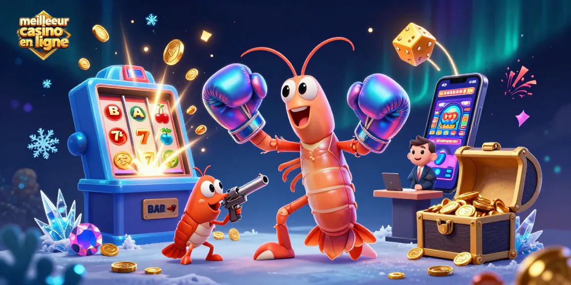 Actionner les jackpots au meilleur casino en ligne avec un combat sous-marin vibrant.