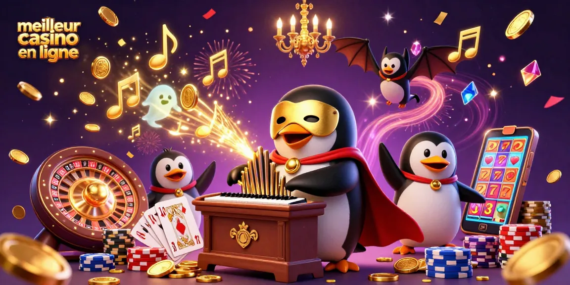 Expérimentez le meilleur casino en ligne avec des pièces d'or et des jackpots