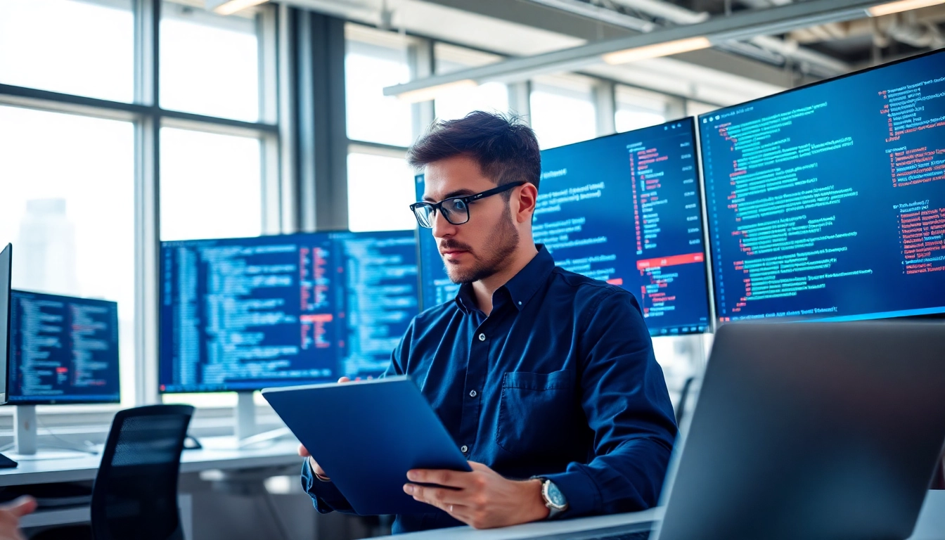 Test automation analysis by engineer showcasing DoesQA through coding and metrics.
