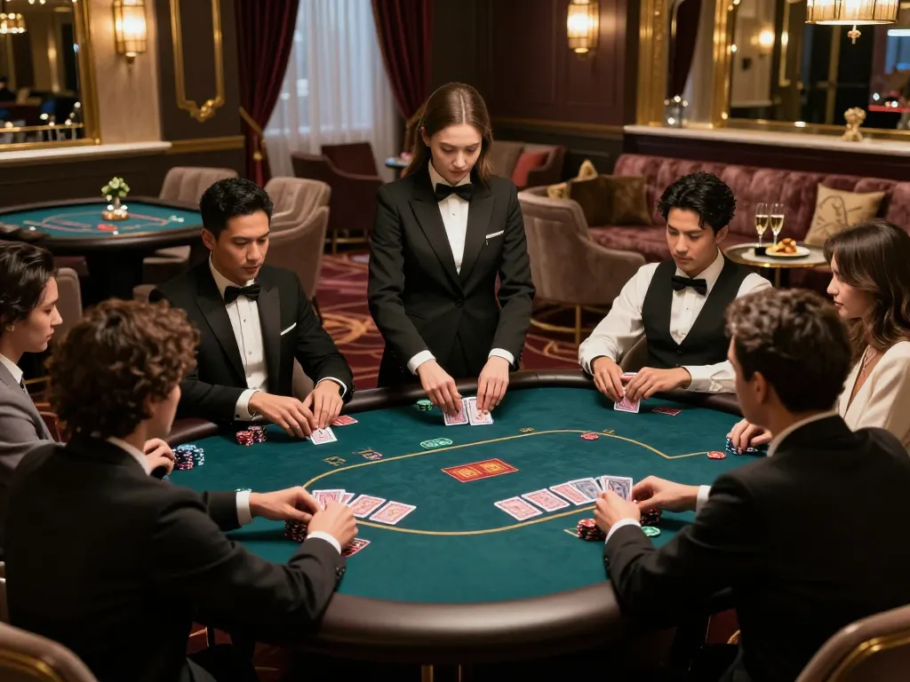 Engage in strategic gameplay at https://n188.build/ high-roller poker table for an exclusive gaming experience.