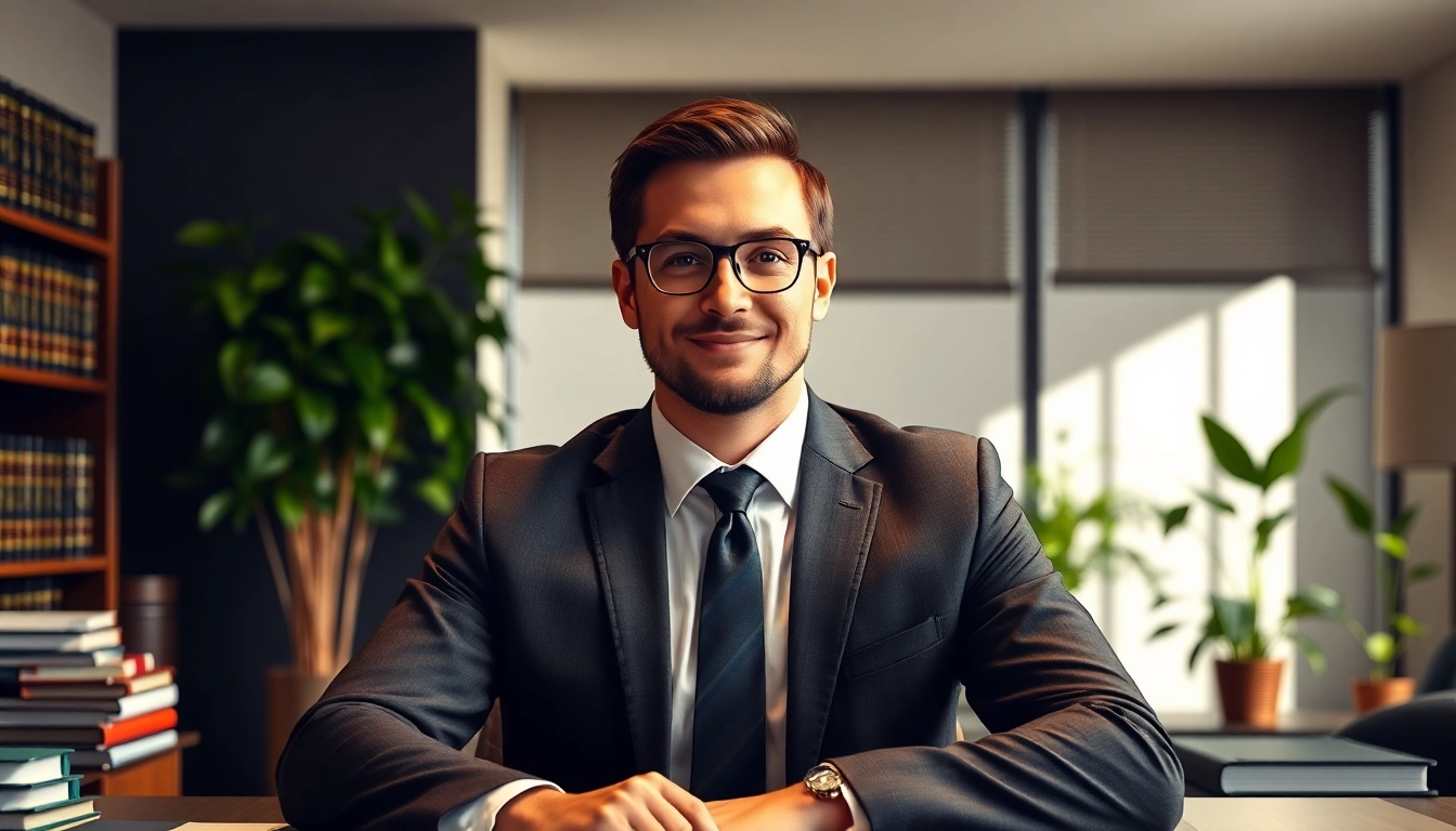 Consult with a dedicated Manassas Personal Injury Lawyer in a professional office setting.