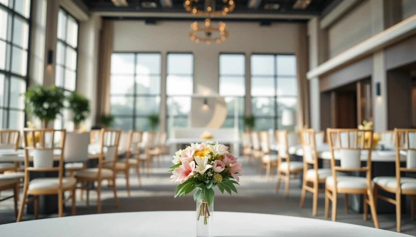 Engaging view of Artender Events setup in a vibrant venue with elegant decor.