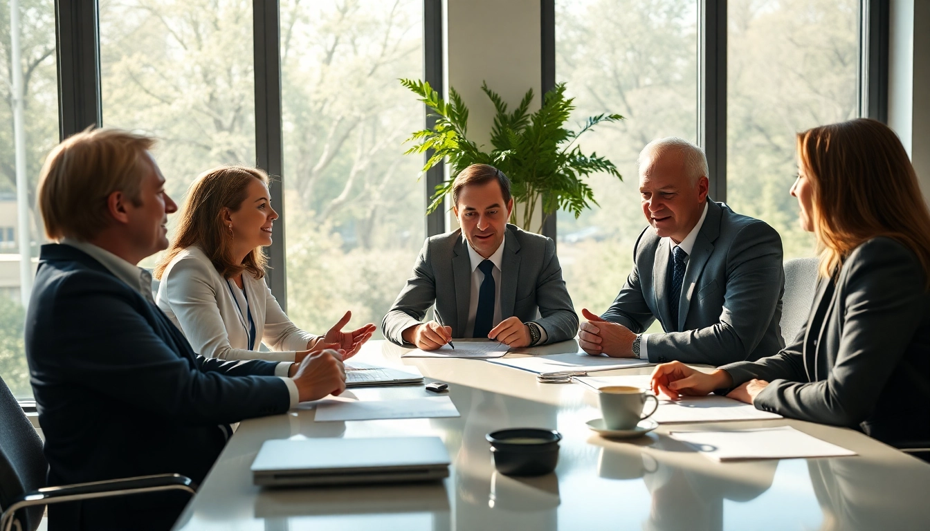 Two Tax Consultants in Kenya collaborating in a modern office setting