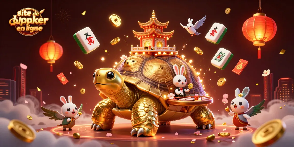 Gagnez en jouant sur un site de poker en ligne avec des illustrations de jeux captivantes et enrichissantes.