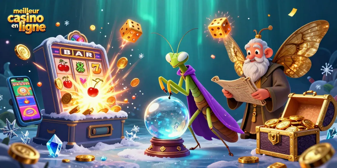 Vivez l'expérience du meilleur casino en ligne avec la sagesse des oracles et la magie des jeux.