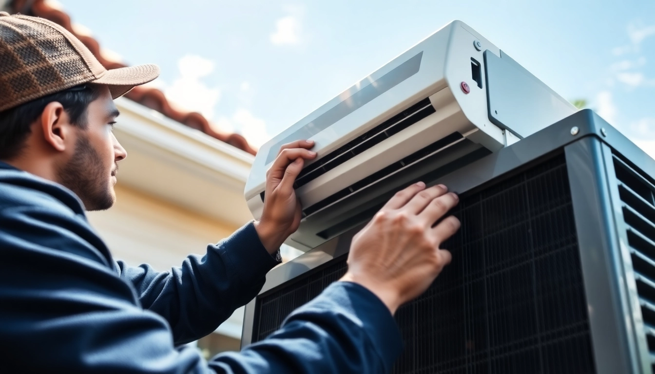 Expert technician engaging in ac repair phoenix az, showcasing professionalism and quality service.