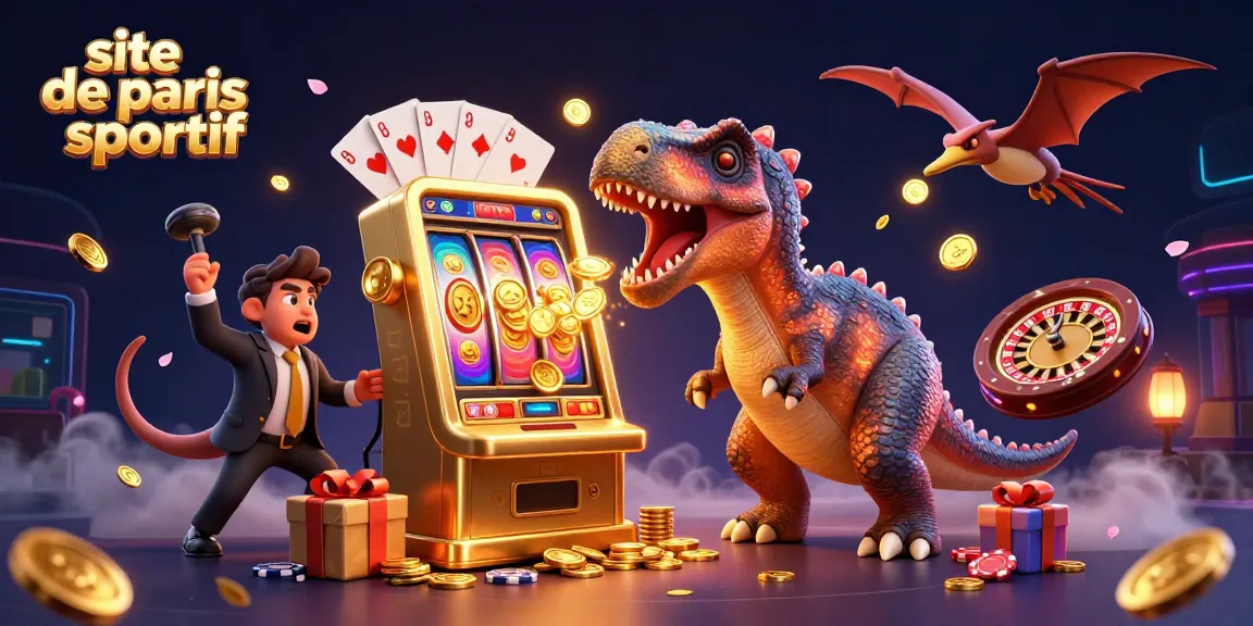 Des pièces d'or volent alors que le site de paris sportif fait le jackpot.
