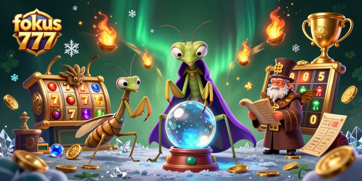 Genggam kemenangan di fokus 777 dengan slot variasi dan simbol keberuntungan yang berkisar.