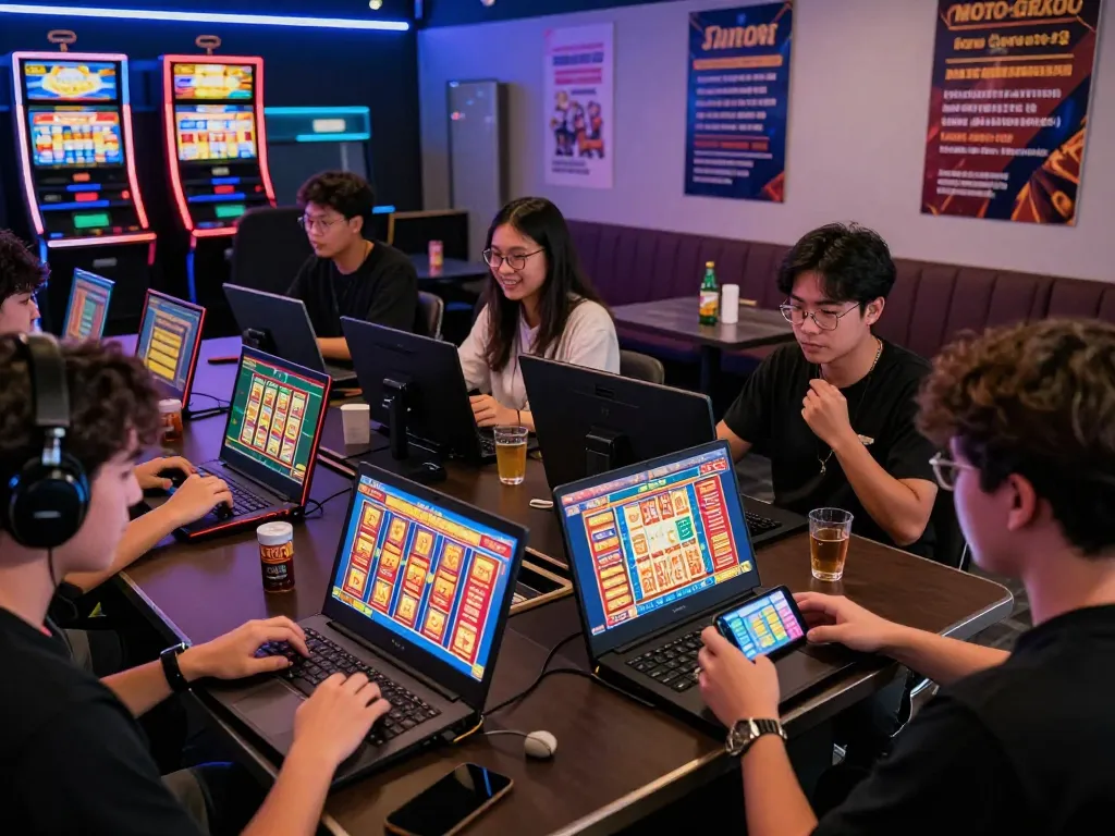 Explore the excitement of online gambling with players on the POPOTOGEL platform featured on https://bankssg.com/banking-news.