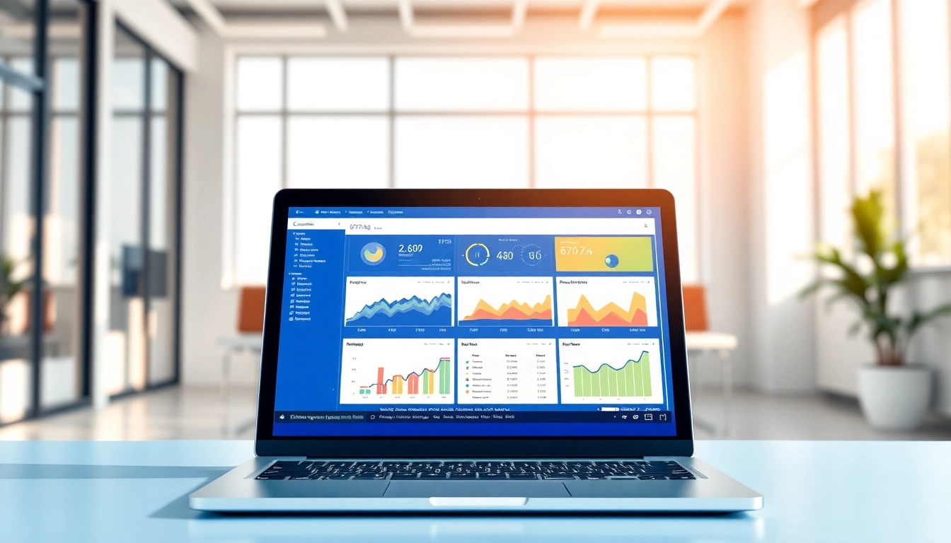 Showcasing the best sales navigator scraping tool interface in a modern office setup.