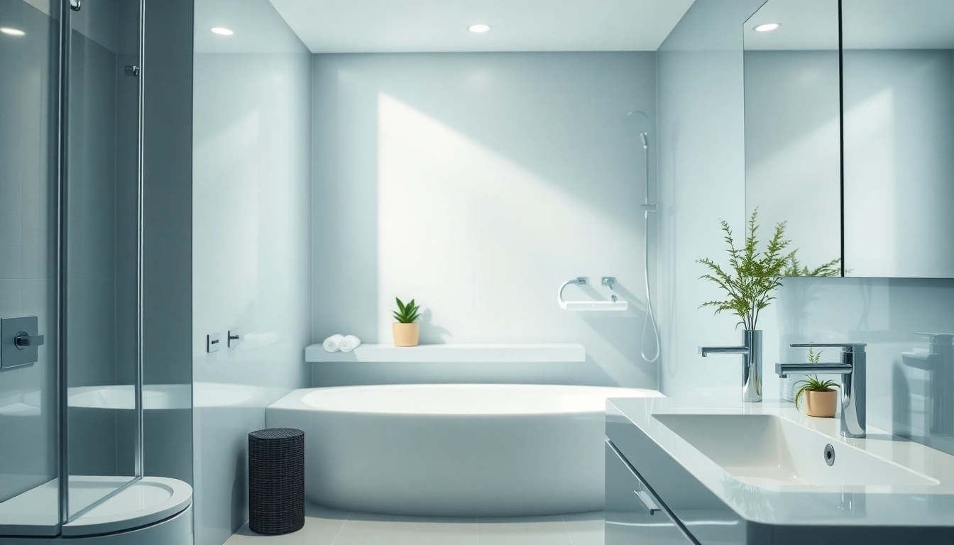 Optimieren Sie Ihre Badezimmer mit sonni sanitär für moderne Sanitärlösungen.