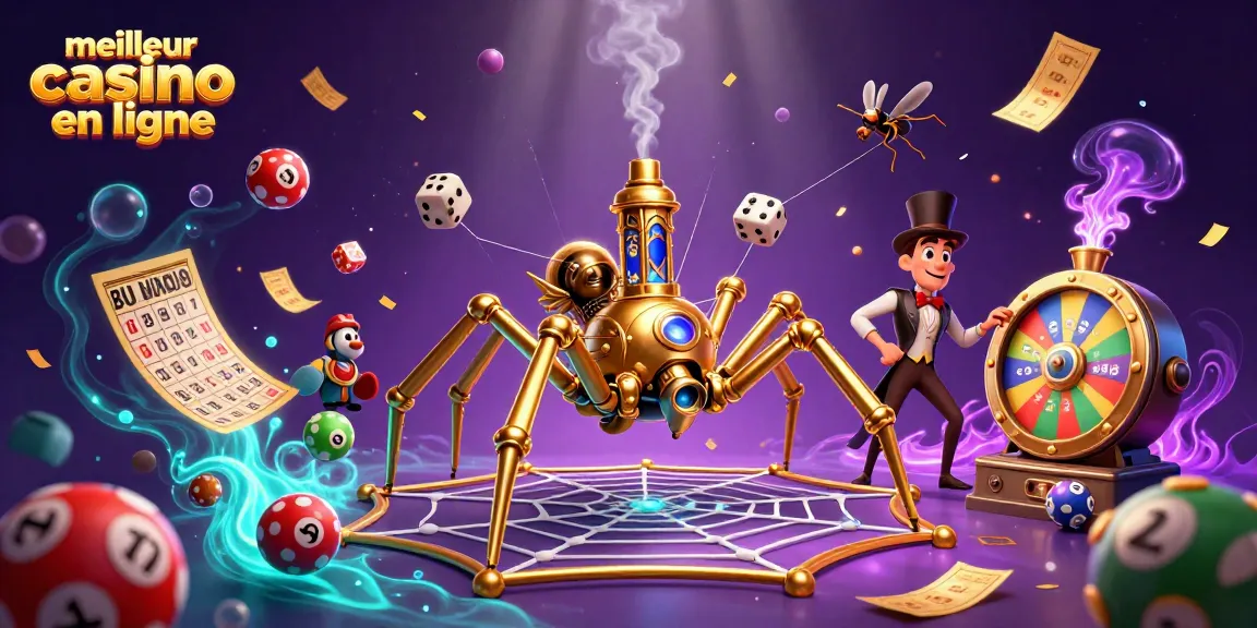 Jouer sur le meilleur casino en ligne pour gagner avec des jeux captivants et de riches bonus.