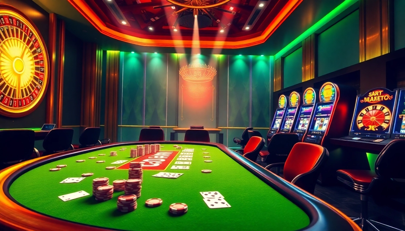Experience the excitement at https://8k8.us.com/ with vibrant poker games and casino atmosphere.