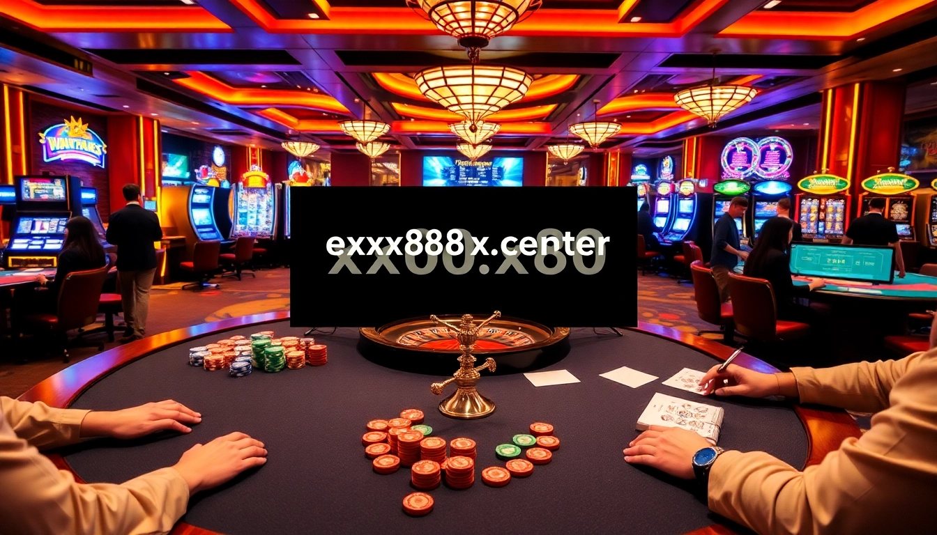 Experience high-stakes excitement at https://xx88.center/ with vibrant casino games and thrilling gameplay.