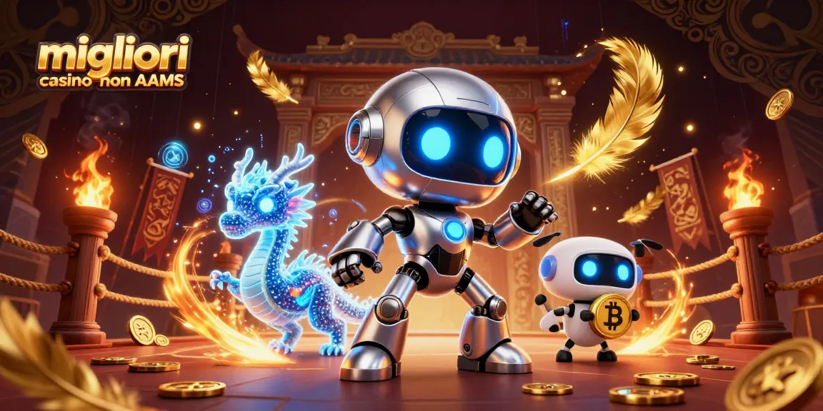 I migliori casino non AAMS offrono un'esperienza di gioco avvincente con simboli di criptovalute e ambientazione dinamica.