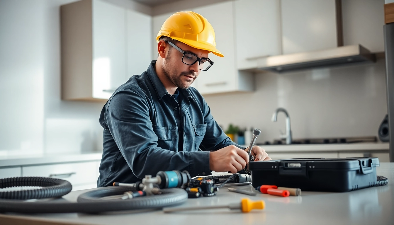 Expert plumber fixing a leak, representing reliable services from https://speedyservicestoday.com.au.