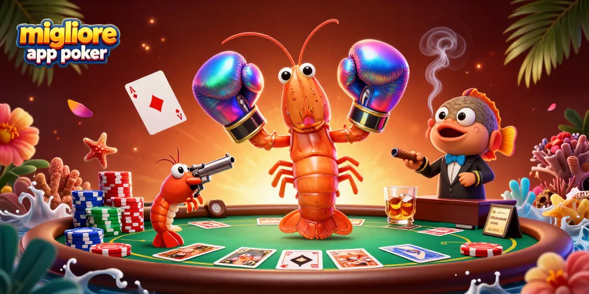 Gioca con la migliore app poker per una vittoria sicura ai tavoli virtuali premiati.