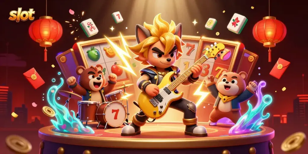 Mainkan slot dengan kegembiraan visual di ilustrasi 3D yang memukau.