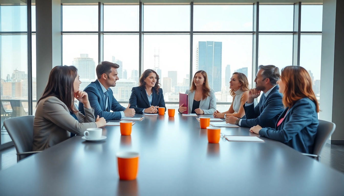 B2B mystery shopping analysis in a business meeting, emphasizing interactions and engagement.