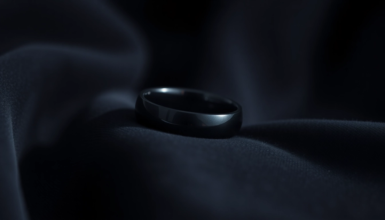 Elegant Designs for Black Zirconium Rings: A Comprehensive Guide