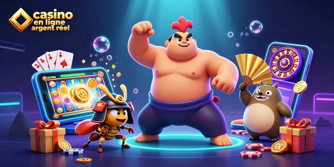 Jouez au casino en ligne argent réel avec des gains explosifs et des personnages captivants.
