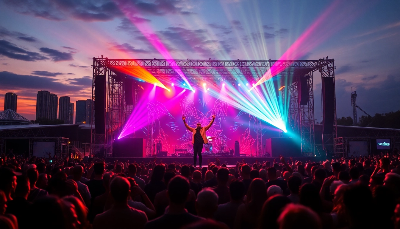 Experience the vibrant energy of Kora Live performances in a lively concert setting.
