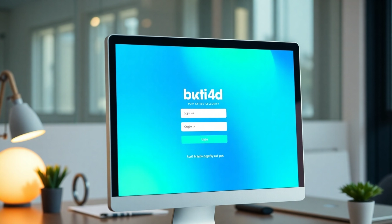 Tampilan login bukti4d yang modern dan menarik untuk pengalaman pengguna yang lebih baik.