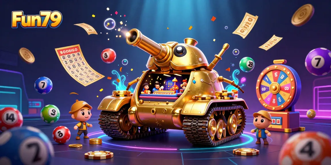 Engage in exciting gameplay at Fun79's immersive casino adventure with vibrant visuals and thrilling elements.