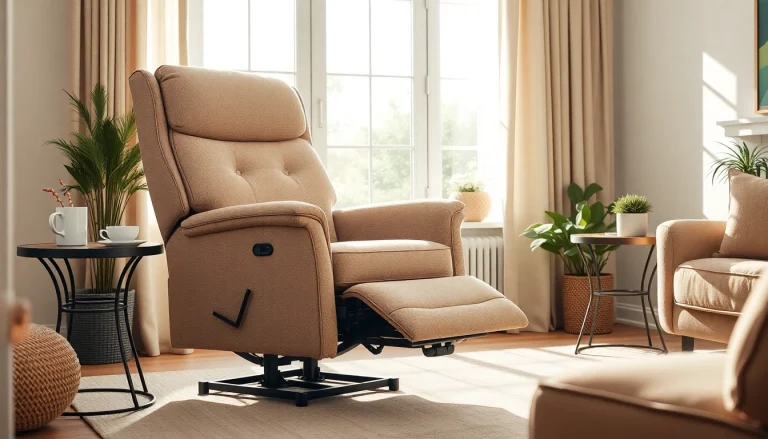 Comfortable Tall Man Lift Chair for Home Use