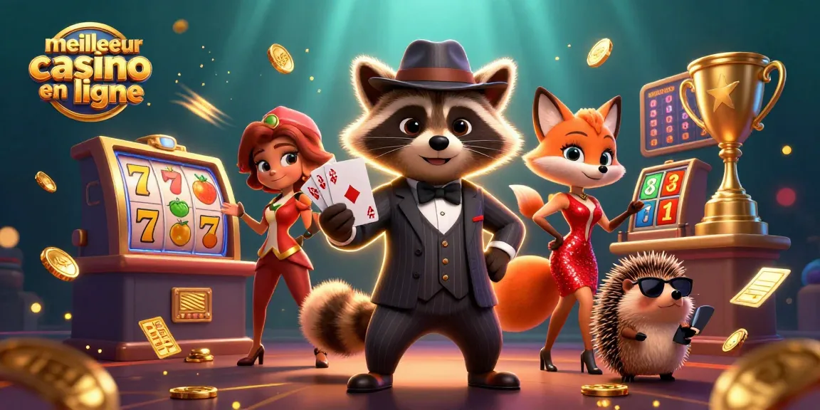Venez découvrir le meilleur casino en ligne avec une soirée de jeux palpitante, des personnages animés et des jackpots en un clin d'œil.