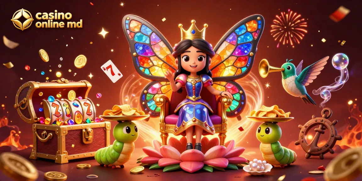 Scufundă-te în aventura jocurilor la casino online md cu simboluri de sloturi și câteva câteva detalii fascinante.