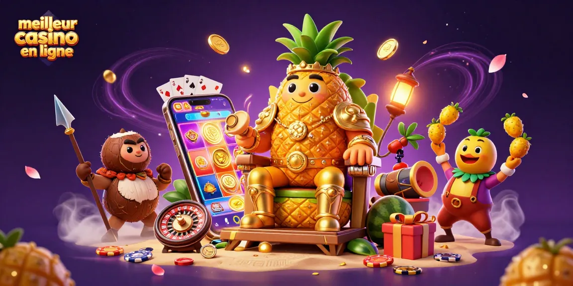 Jouez et gagnez au meilleur casino en ligne avec des jeux à prix d'entrée élevés et un design vibrant.