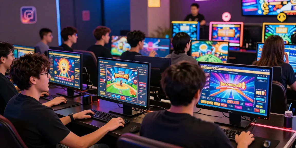 Engaged users enjoying the rokok88 rtp gaming platform's interactive features in a vibrant online community.