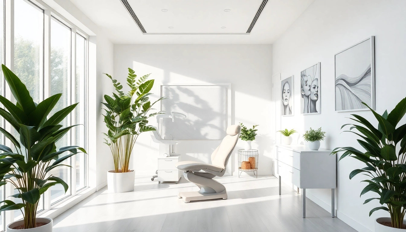 Kirkegaard Aesthetics stylish consultation area with calming decor and modern aesthetics.