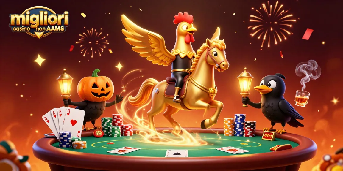 I migliori casino non AAMS offrono un'esperienza di gioco unica e avvincente con emozioni e premi spettacolari.