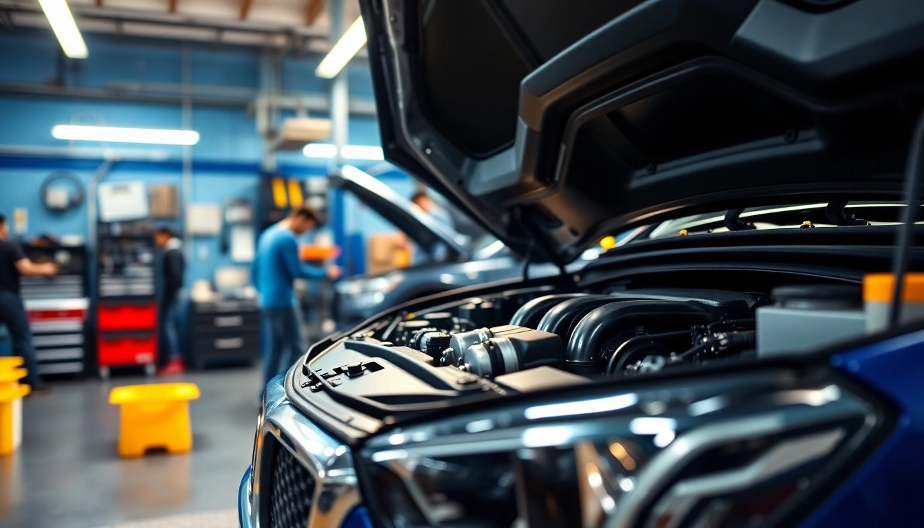 Highlight the benefits of an auto protection plan in a professional car repair environment.